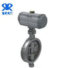 硬密封對(duì)夾氣動(dòng)<a href='http://m.huater.com.cn/Product/diefa/' target='_blank'>蝶閥</a>